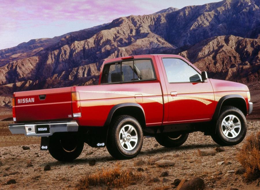  Nissan Pickup Standard Cab 1993 года  (фото 2 из 2)